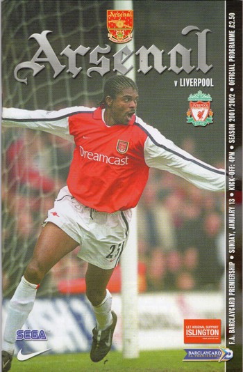 Match programme